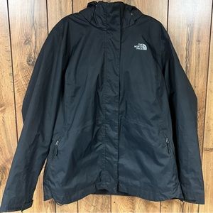 NorthFace Women’s Carto 3 in 1 Triclimate Jacket (Shell Only) (Pre-Owned) 2X.